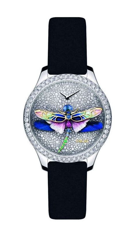 dior grand soir watch|Dior Grand Soir Libellule.